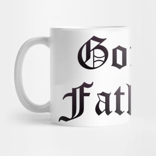 Goth Father with Raven Mug